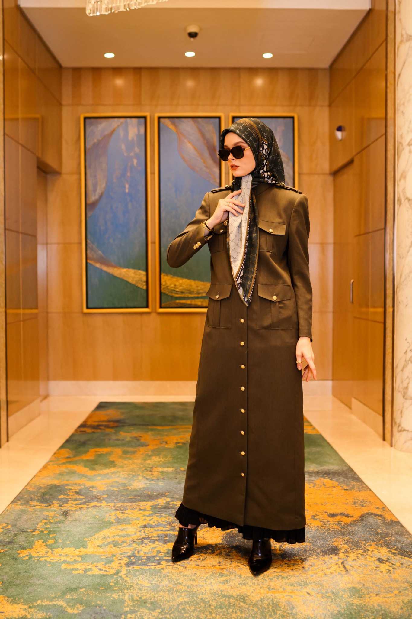 SIGNATURE LONG COAT - VIVI ZUBEDI