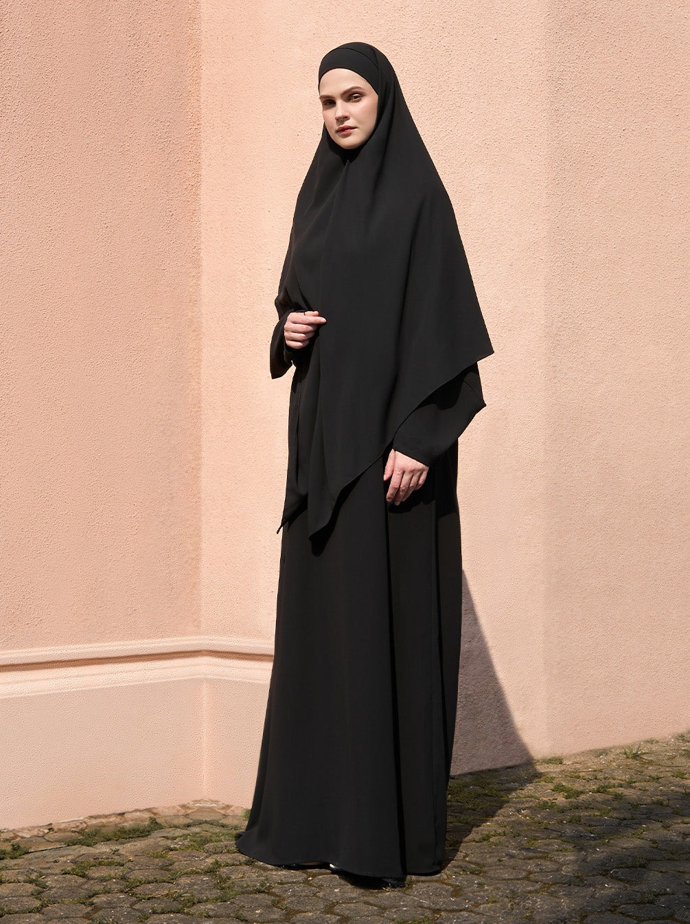 AKIFA PLAIN ABAYA - KAMI