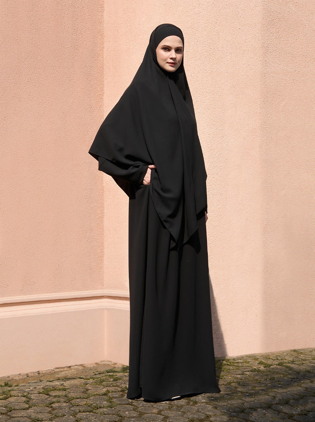 AKIFA PLAIN ABAYA - KAMI