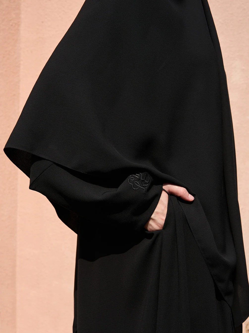 AKIFA PLAIN ABAYA - KAMI