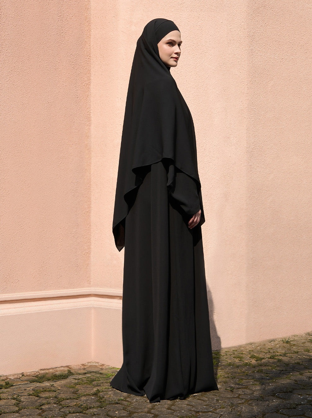 AKIFA PLAIN ABAYA - KAMI
