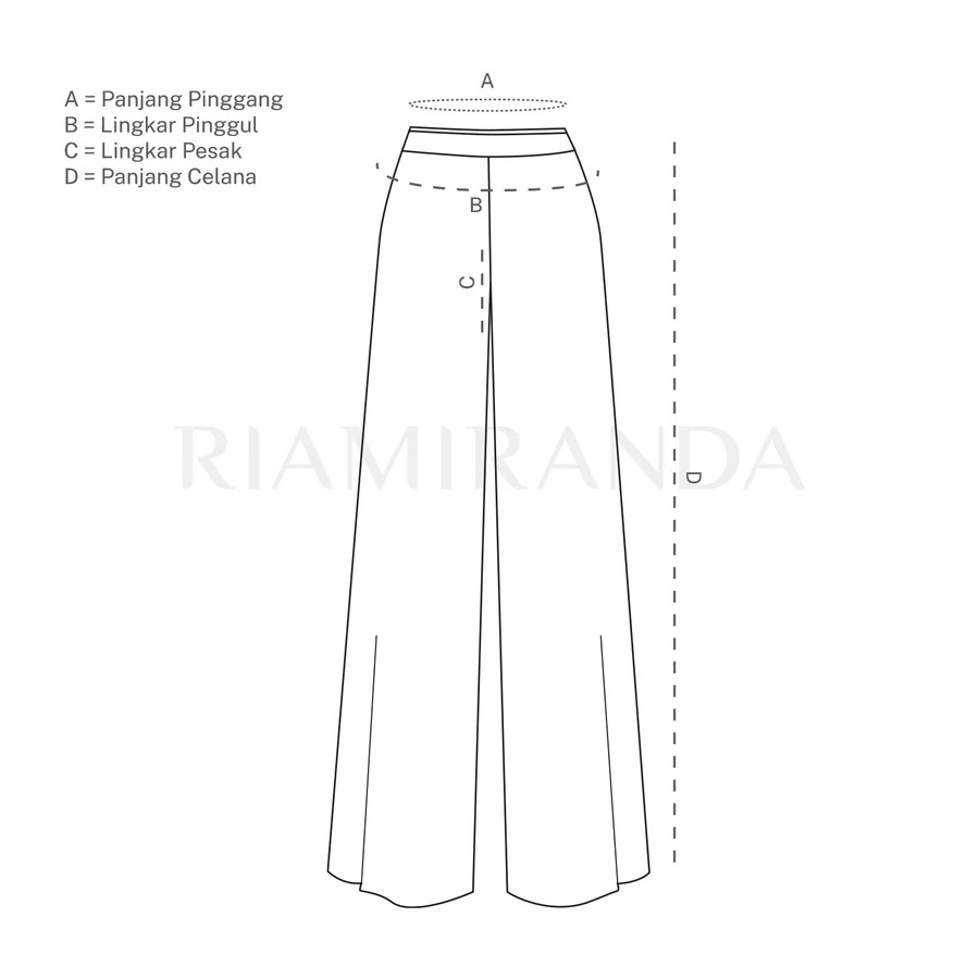 ADVA PANTS - RIA MIRANDA