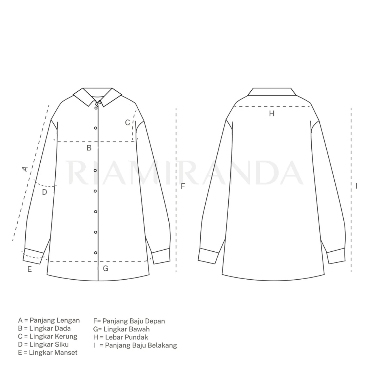 RUELA VEST - RIA MIRANDA