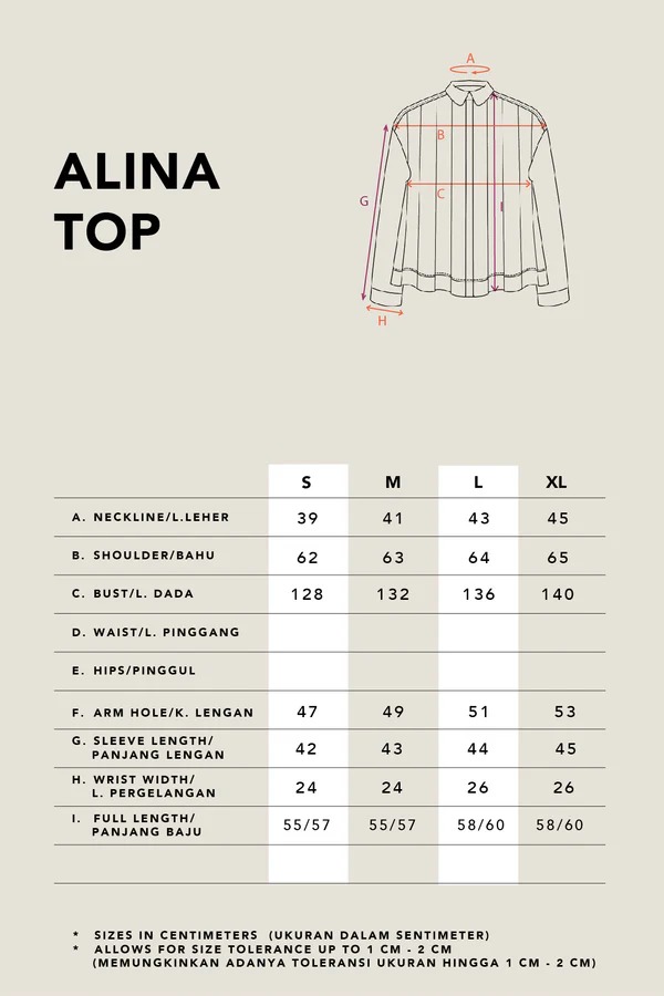 ALINA PLEATED TOP - KAMI