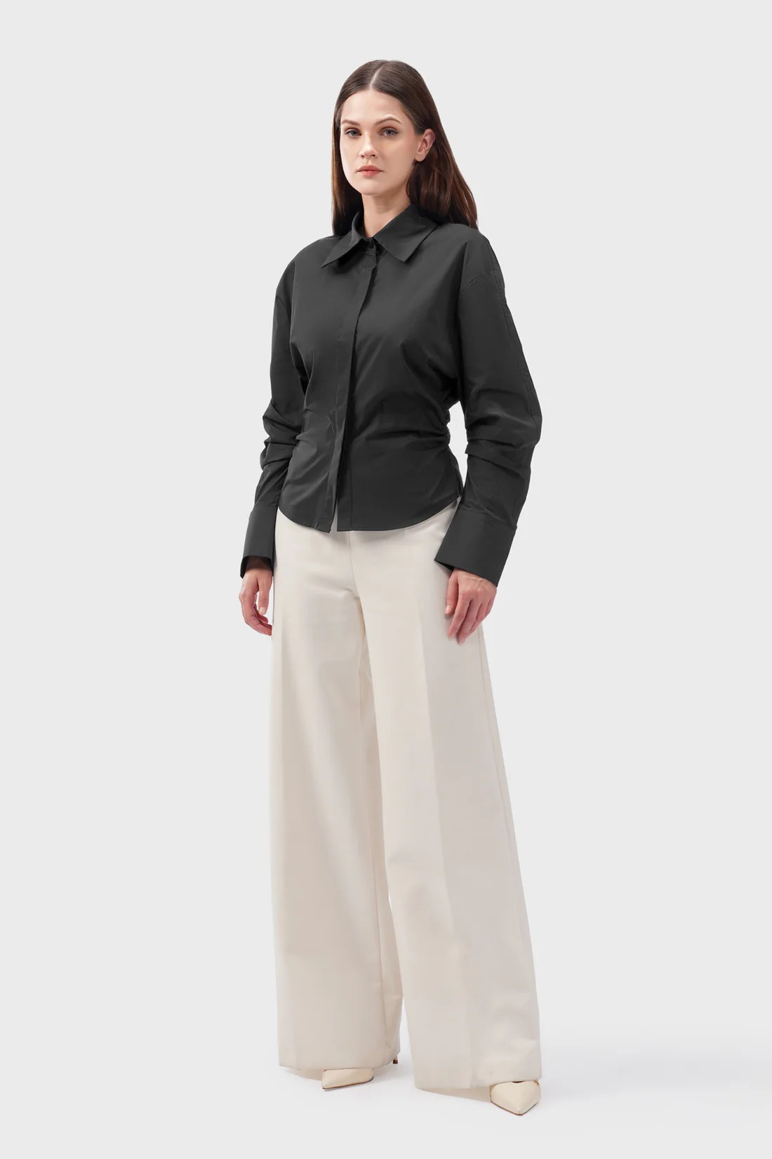 CONNIE FITTED SHIRT - BENANG JARUM