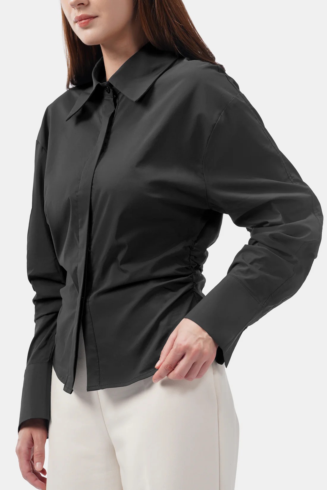 CONNIE FITTED SHIRT - BENANG JARUM