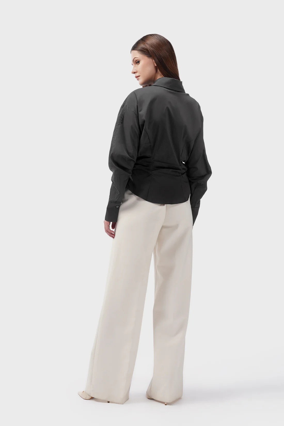 CONNIE FITTED SHIRT - BENANG JARUM