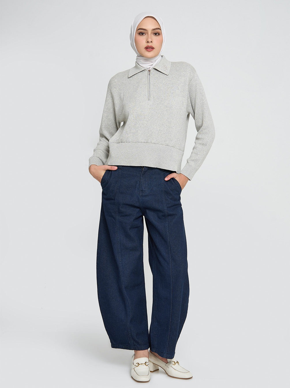 NOA KNITTED TOP - KAMI