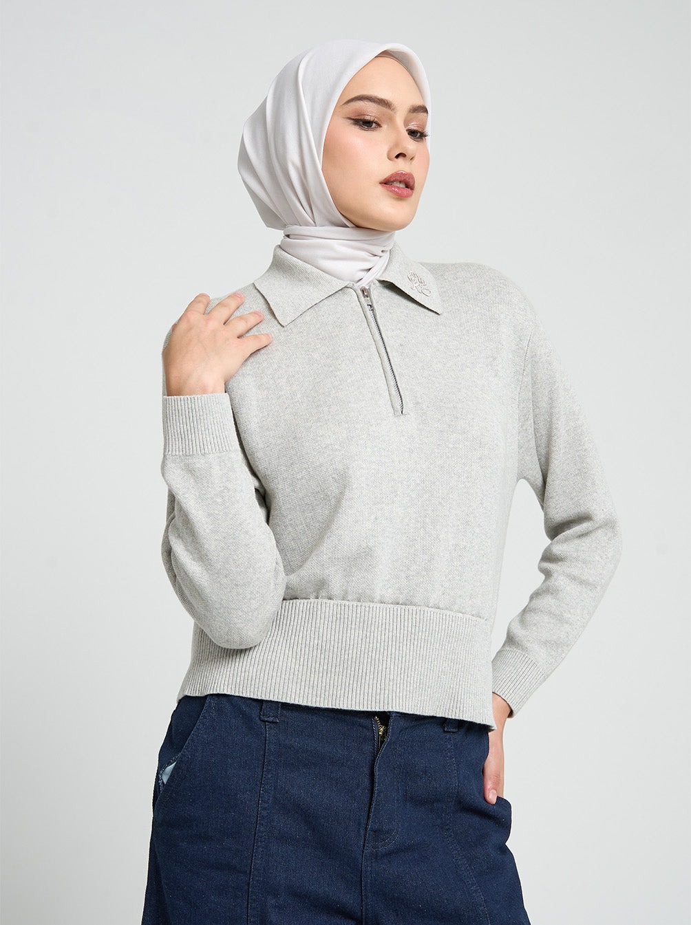 NOA KNITTED TOP - KAMI