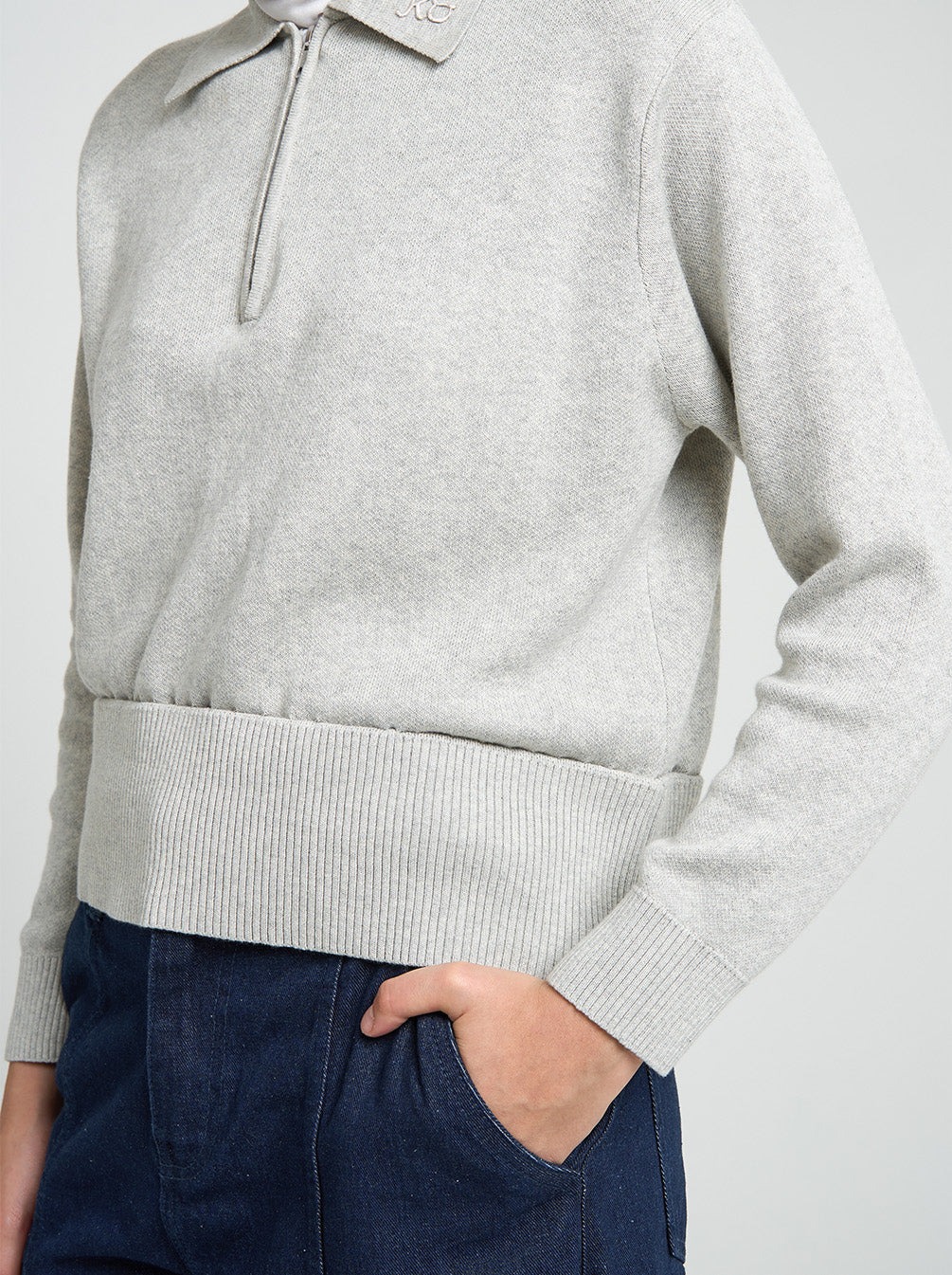 NOA KNITTED TOP - KAMI