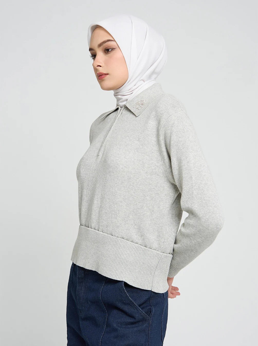 NOA KNITTED TOP - KAMI