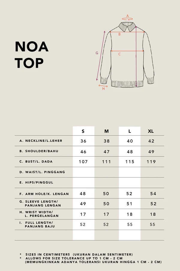 NOA KNITTED TOP - KAMI