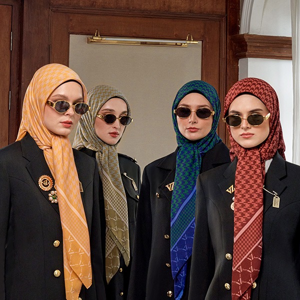 RUFAYYA SCARF - VIVI ZUBEDI