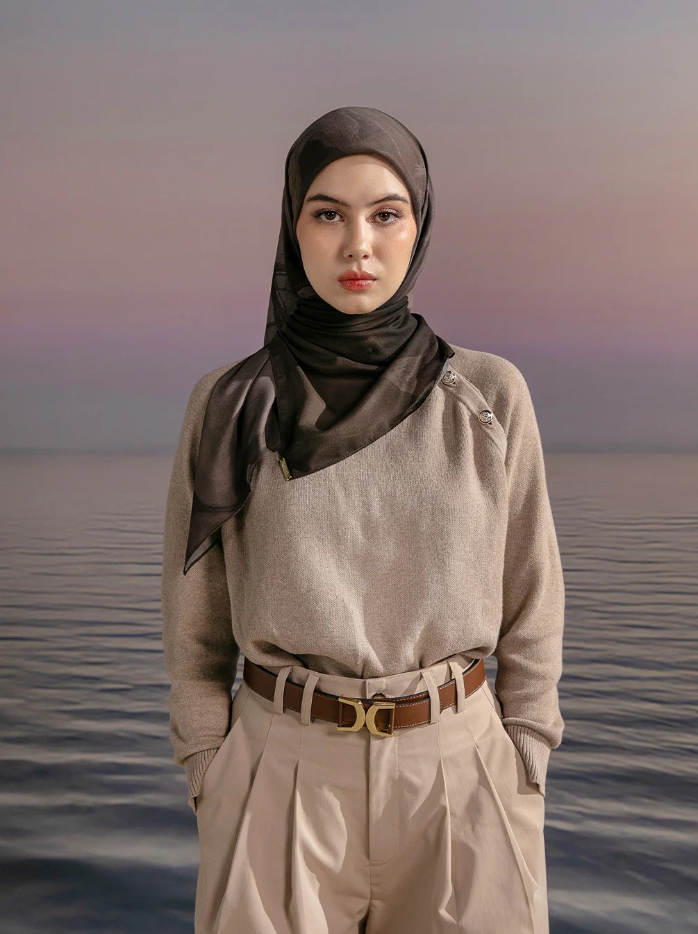 REVERIE SIGNATURE SCARF - KAMI