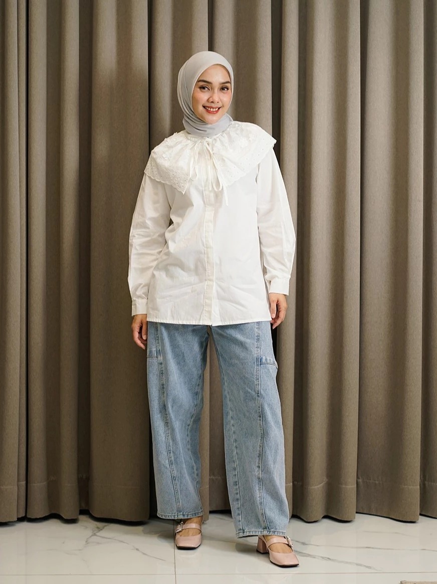  IRISH SHIRT - LUMIERE