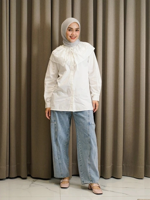 Image of  IRISH SHIRT - LUMIERE