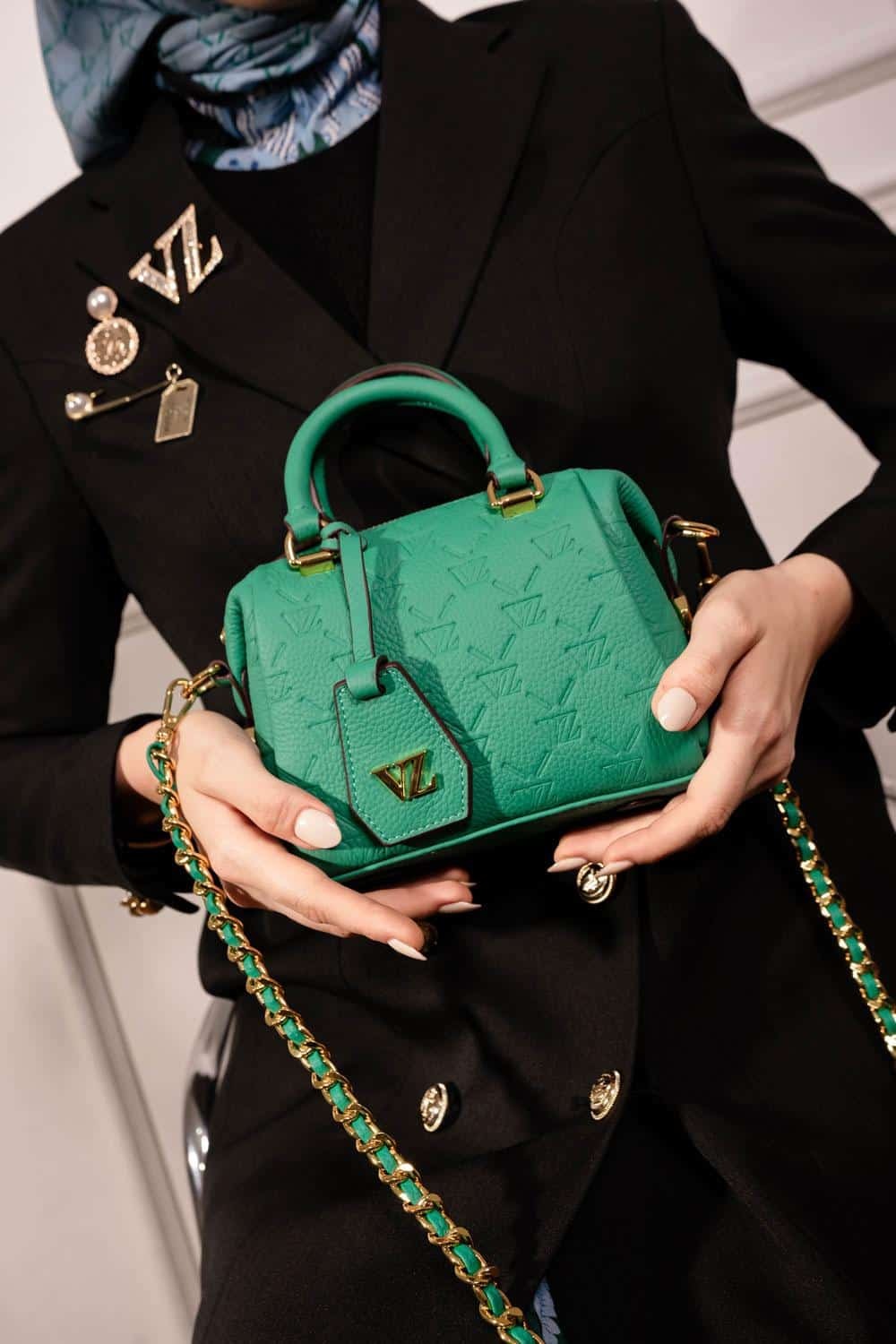 MICRO BOWLING BAG - VIVI ZUBEDI