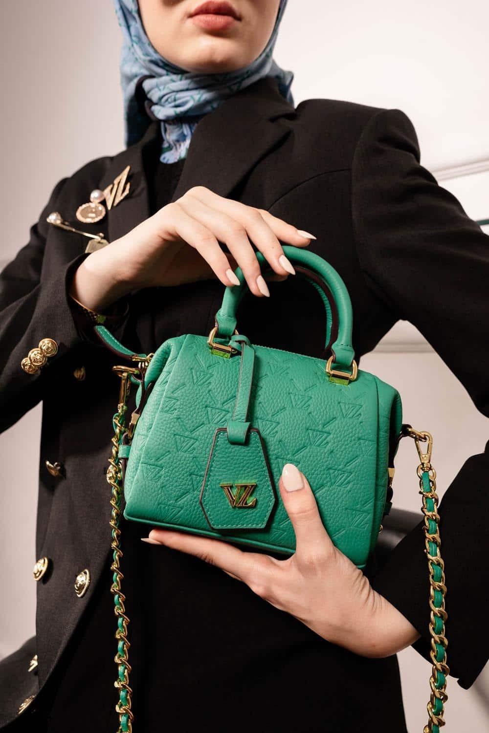 MICRO BOWLING BAG - VIVI ZUBEDI