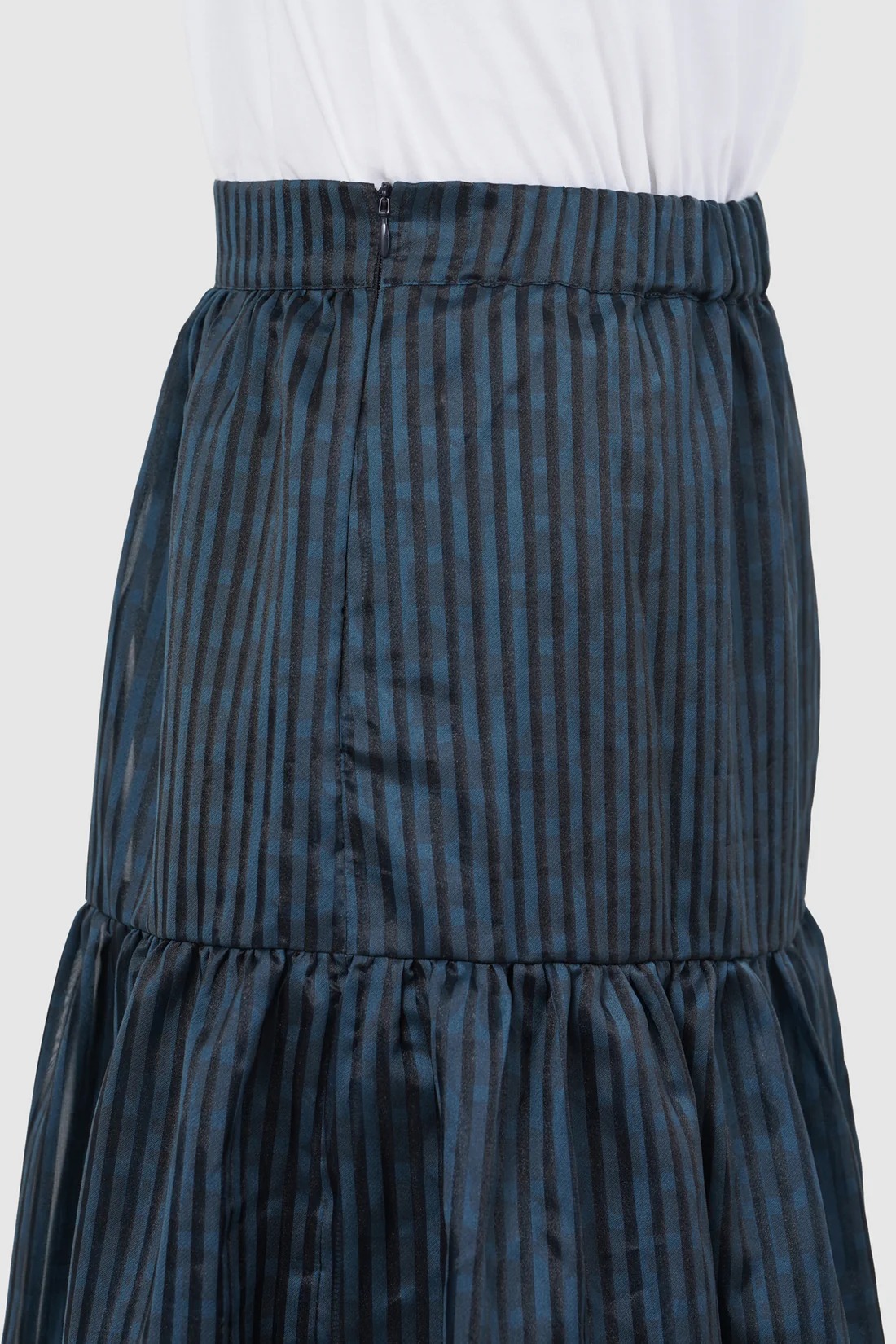 ECLORA TIERED SKIRT - BENANG JARUM
