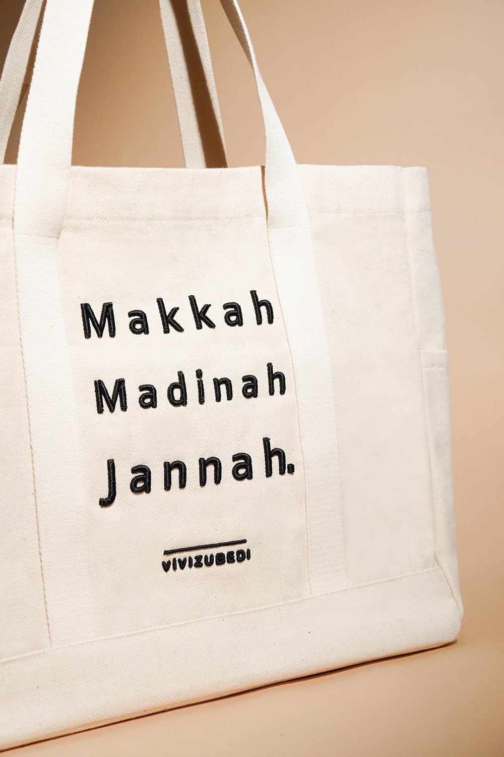 MMJ TOTE BAG - VIVI ZUBEDI