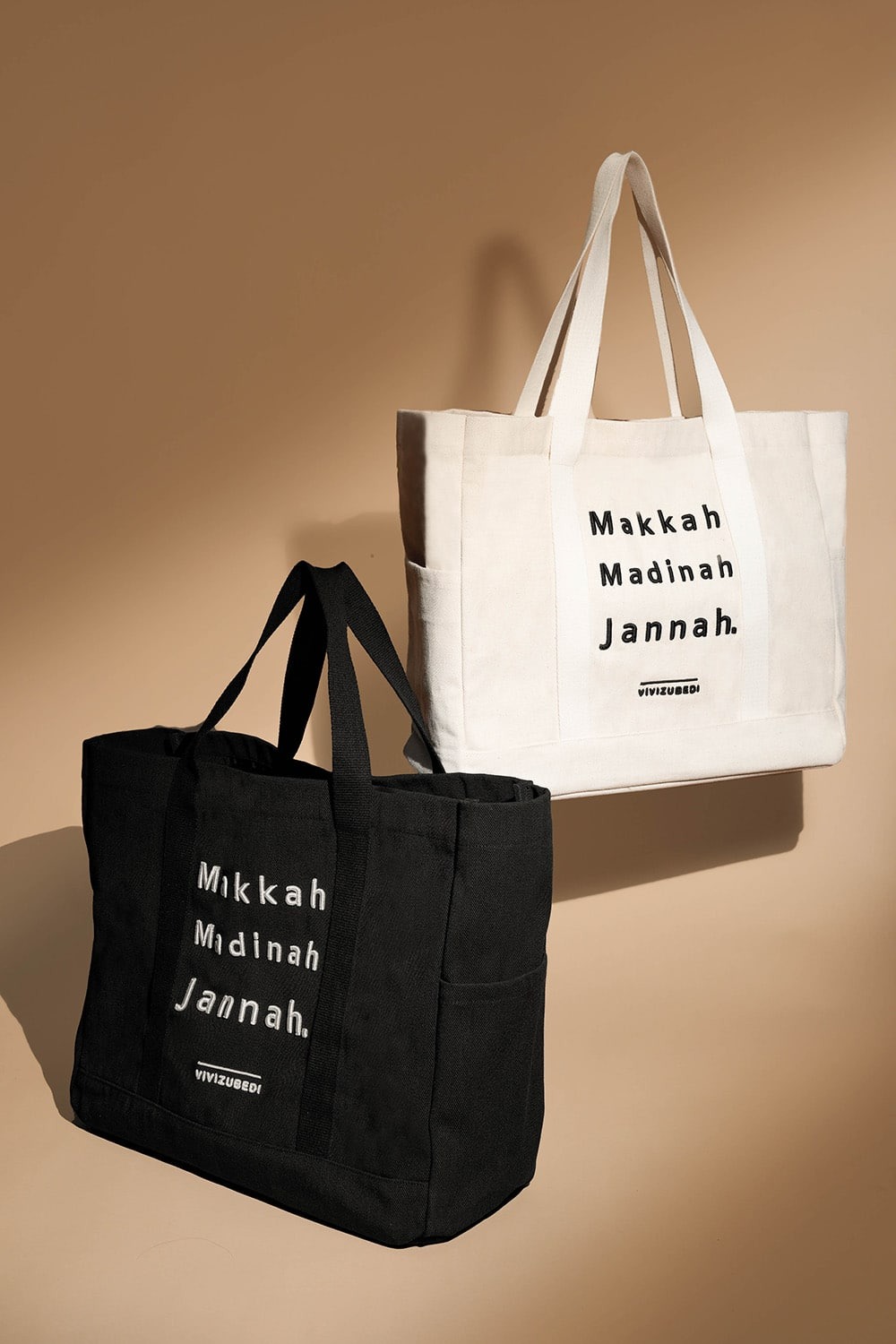 MMJ TOTE BAG - VIVI ZUBEDI