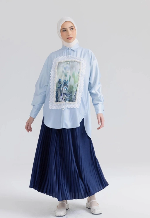 Image of DARLA BLOUSE - RIA MIRANDA