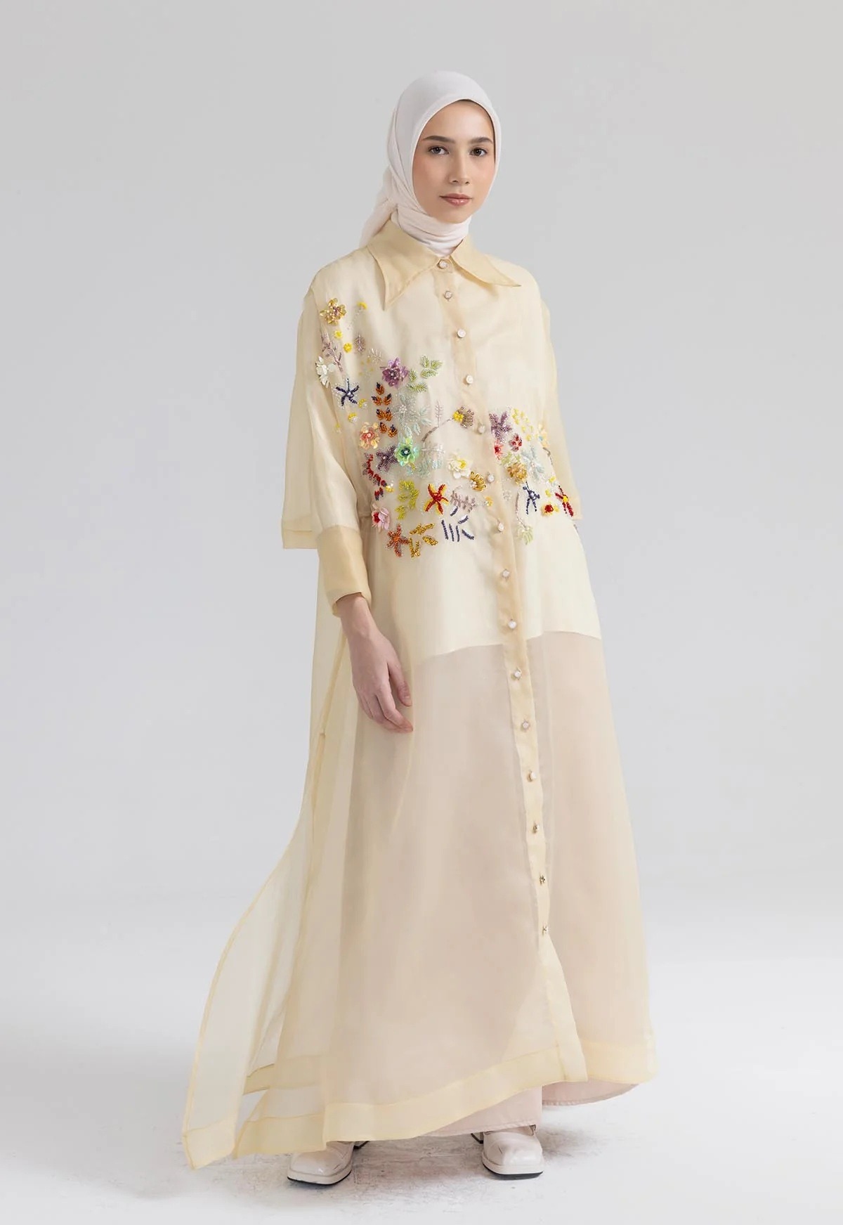 GAYLE LONG TUNIC - RIA MIRANDA