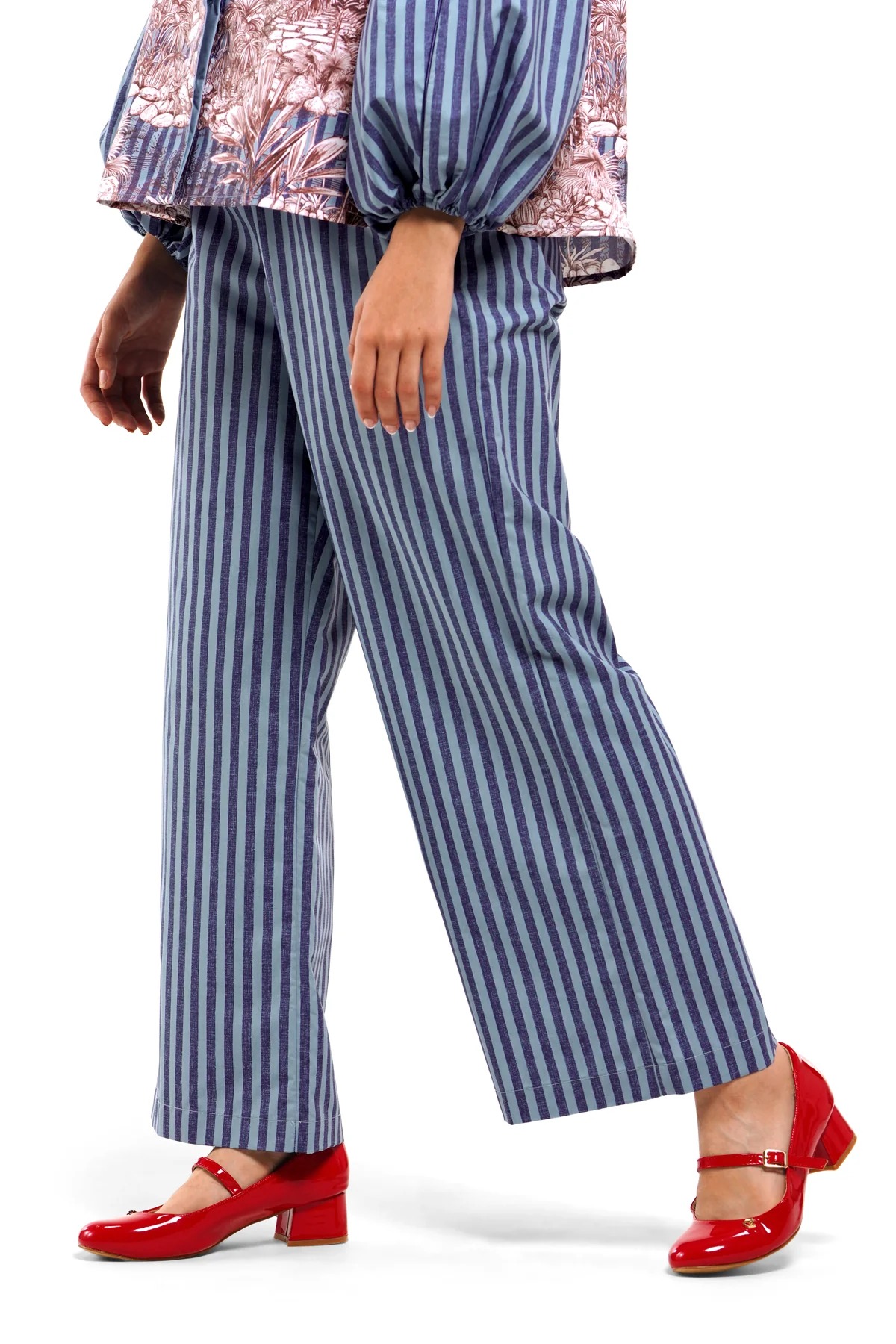 TOILE MEMOIRS PANTS - BENANG JARUM