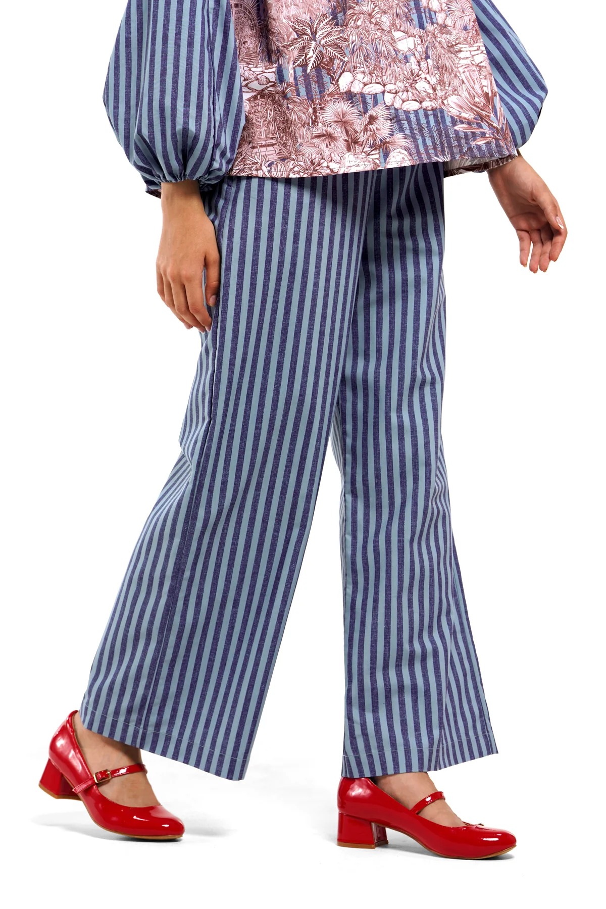 TOILE MEMOIRS PANTS - BENANG JARUM