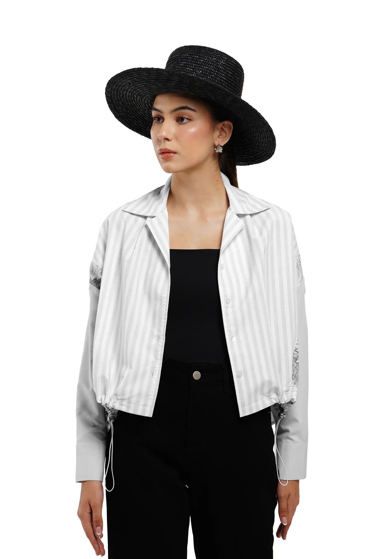 TOILE MEMOIRS STOPPER SHIRT - BENANG JARUM