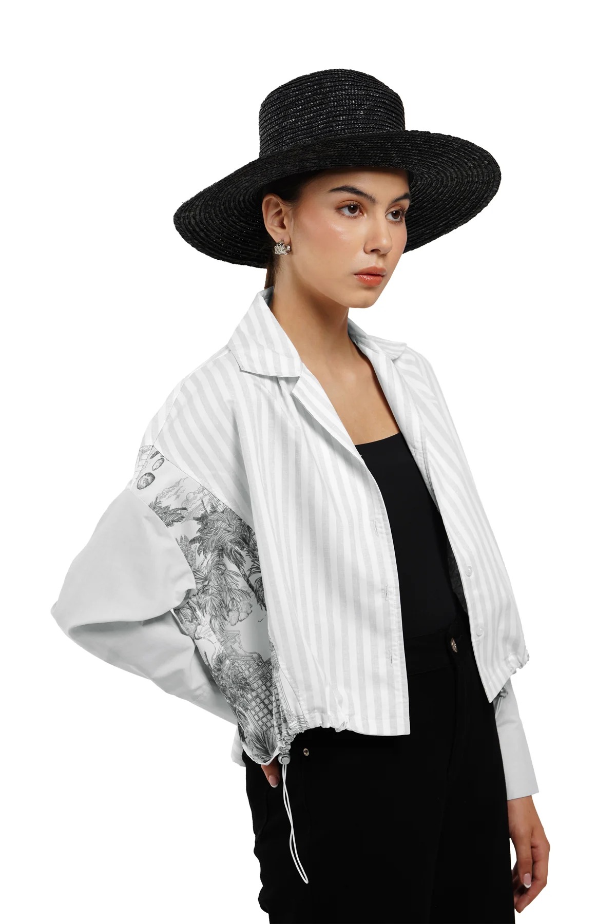 TOILE MEMOIRS STOPPER SHIRT - BENANG JARUM