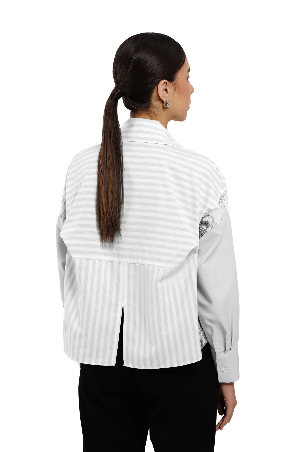 TOILE MEMOIRS STOPPER SHIRT - BENANG JARUM