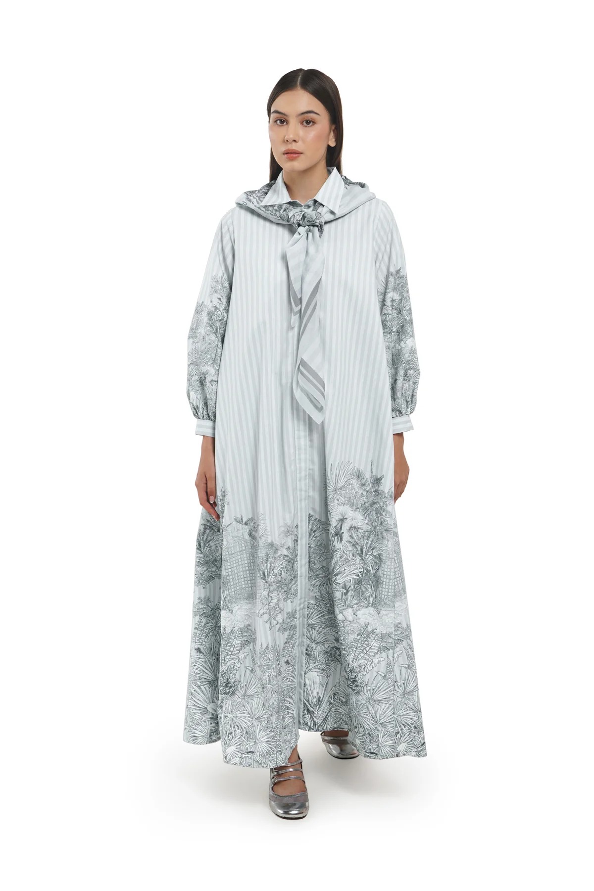 TOILE MEMOIRS DRESS - BENANG JARUM