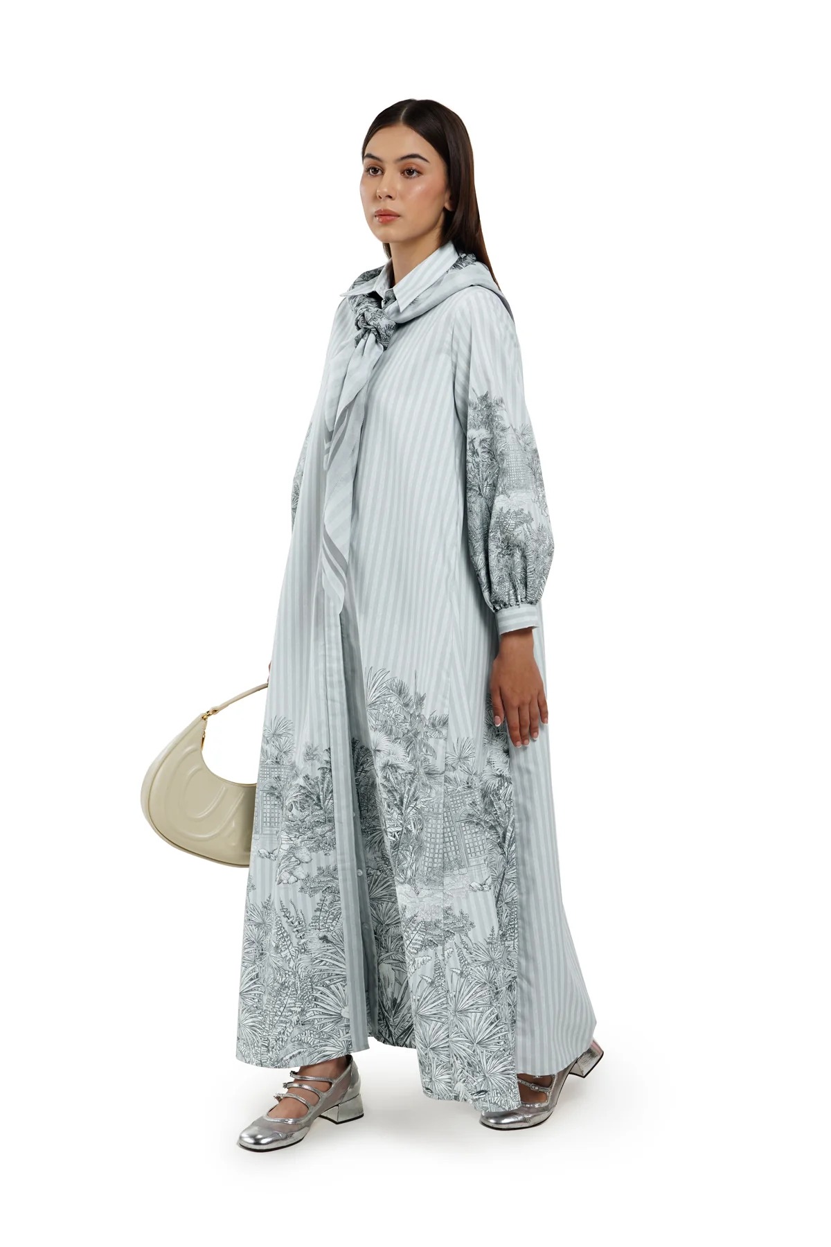 TOILE MEMOIRS DRESS - BENANG JARUM