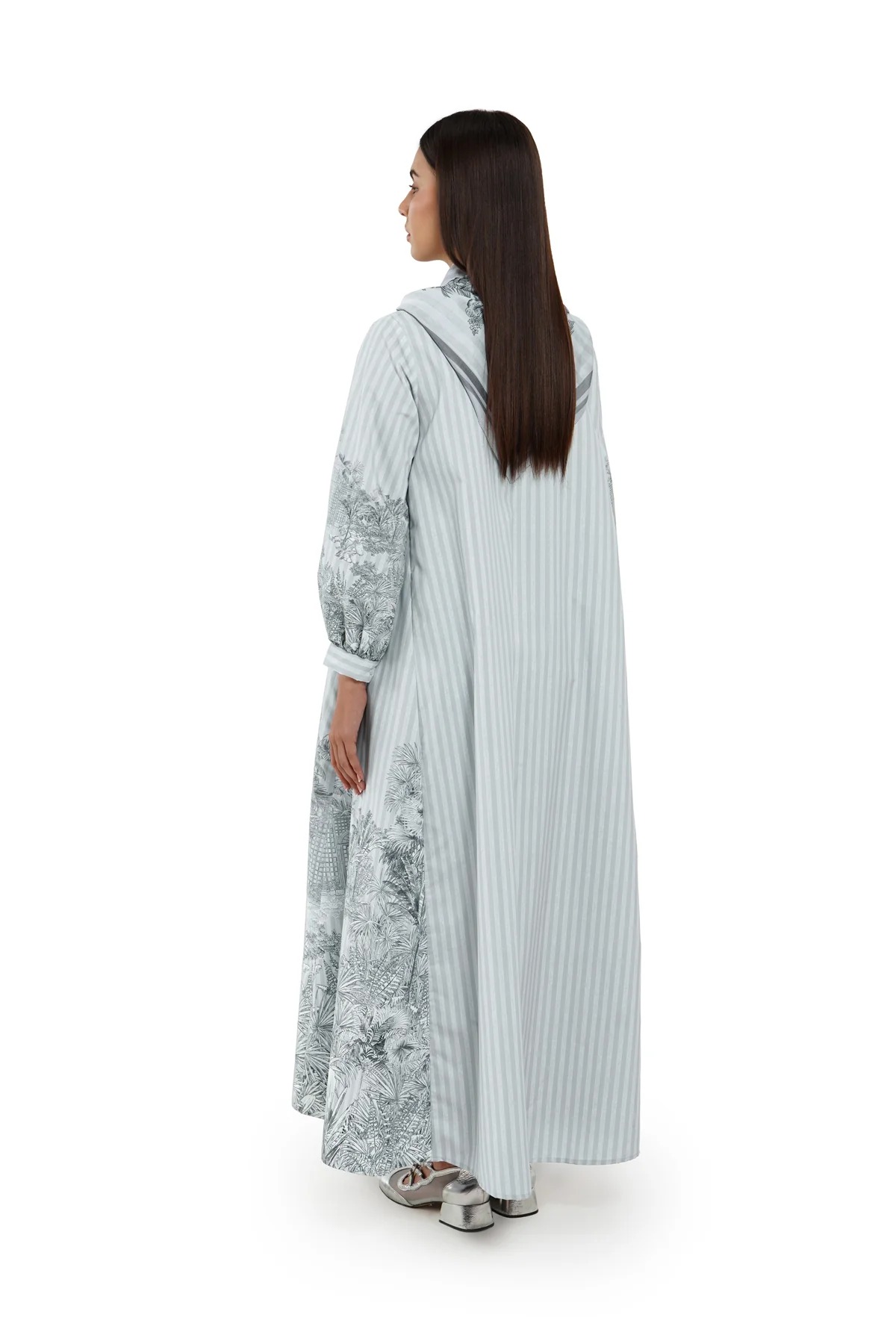 TOILE MEMOIRS DRESS - BENANG JARUM