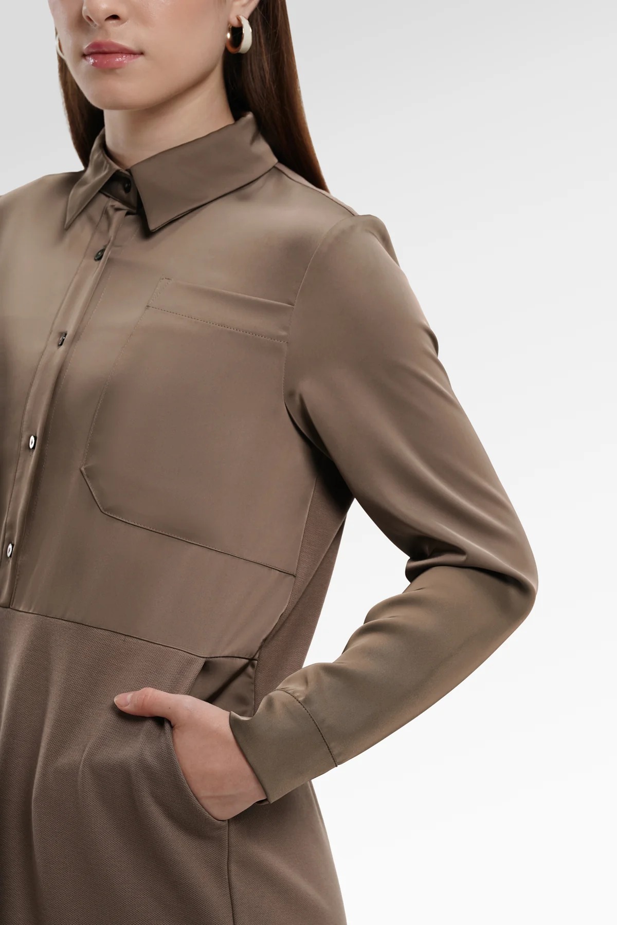 LINDY SHIRT - BENANG JARUM