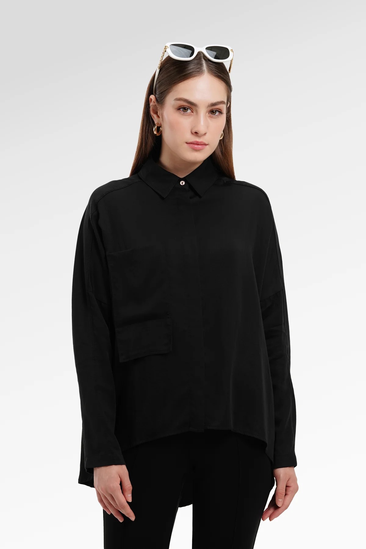 ODETTE POCKET SHIRT - BENANG JARUM