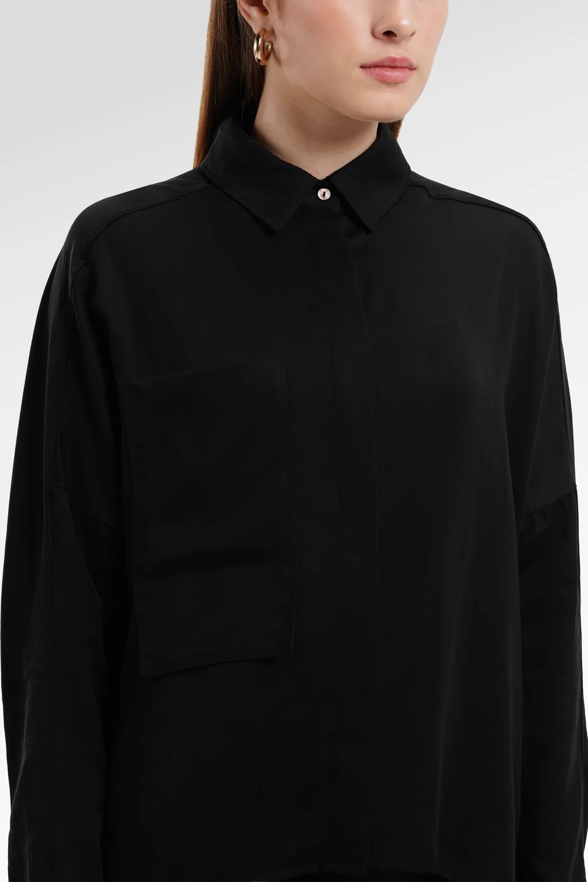 ODETTE POCKET SHIRT - BENANG JARUM