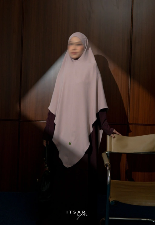 Image of KUFAH KHIMAR - ITSAR  SYAR'I