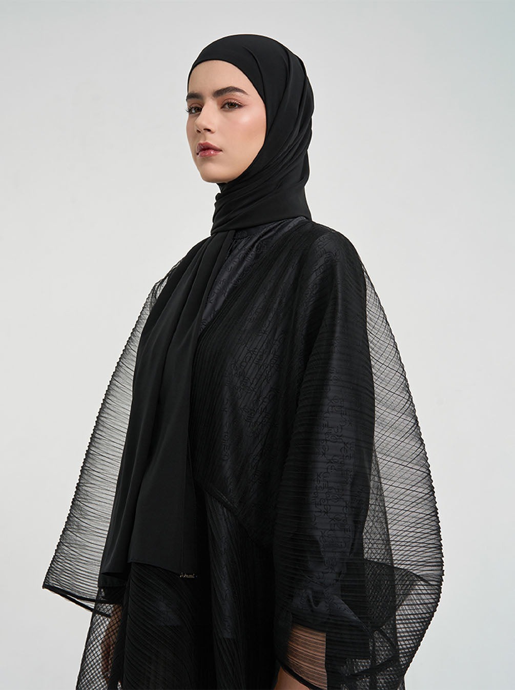 AIRLITE PASHMINA INSTANT PLAIN - KAMI