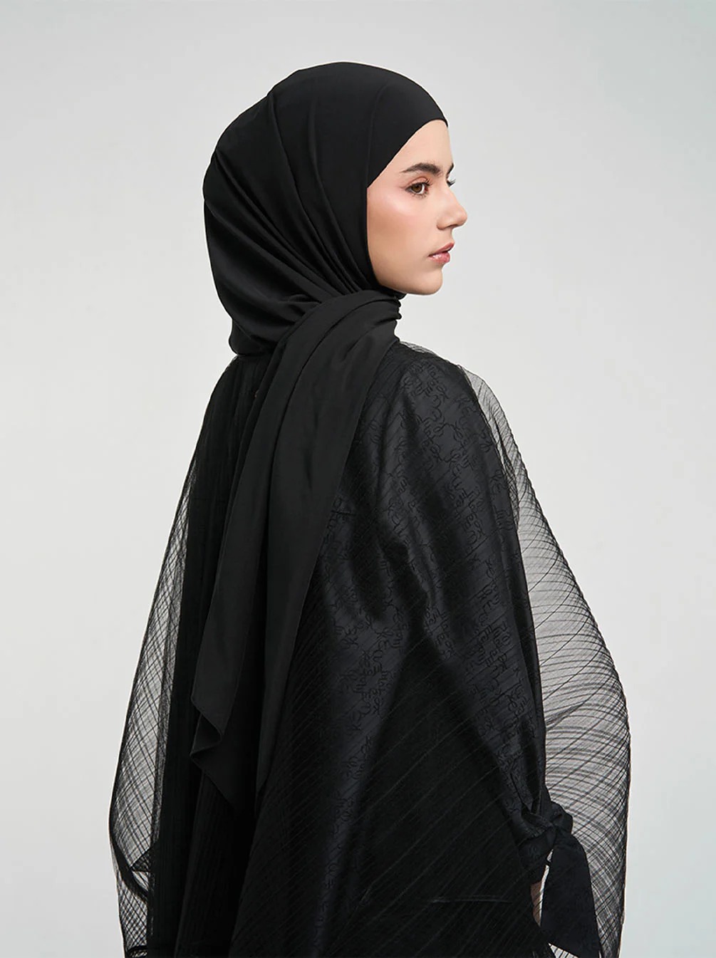 AIRLITE PASHMINA INSTANT PLAIN - KAMI