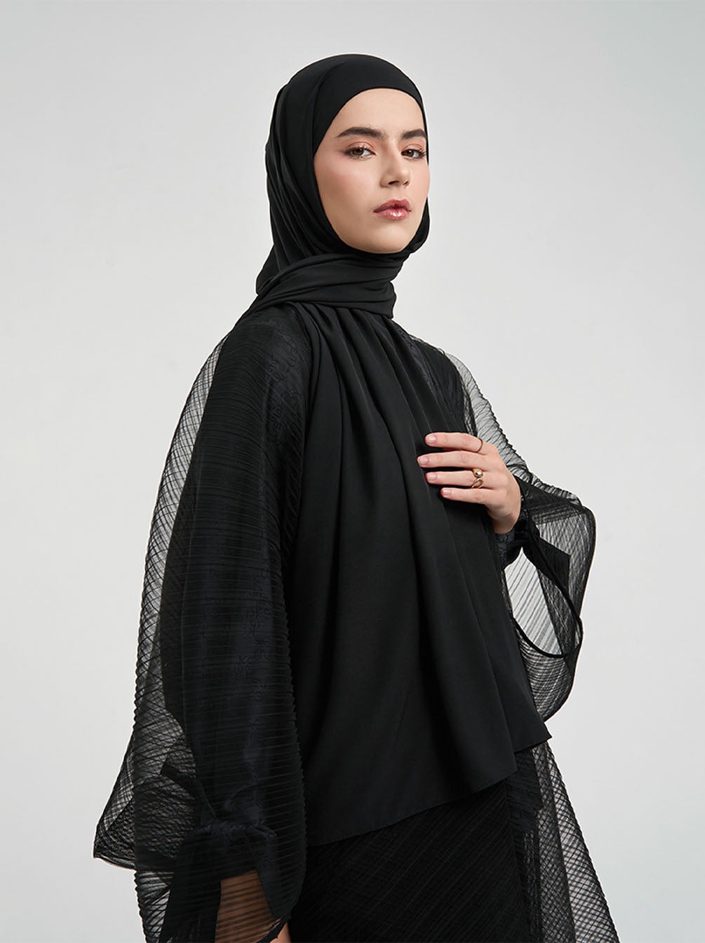 AIRLITE PASHMINA INSTANT PLAIN - KAMI