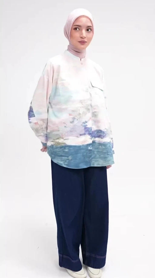 Image of SOLANGE SHIRT -RIA MIRANDA