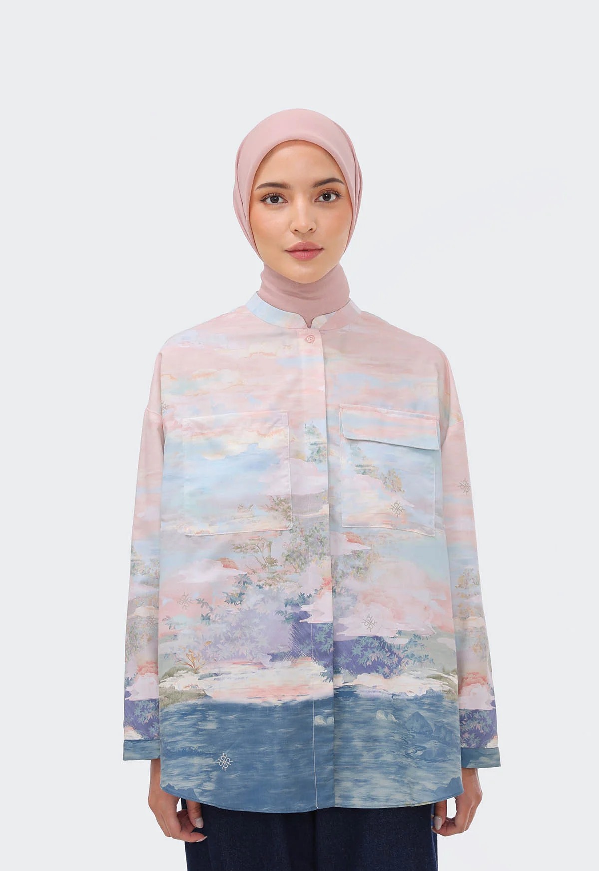SOLANGE SHIRT -RIA MIRANDA