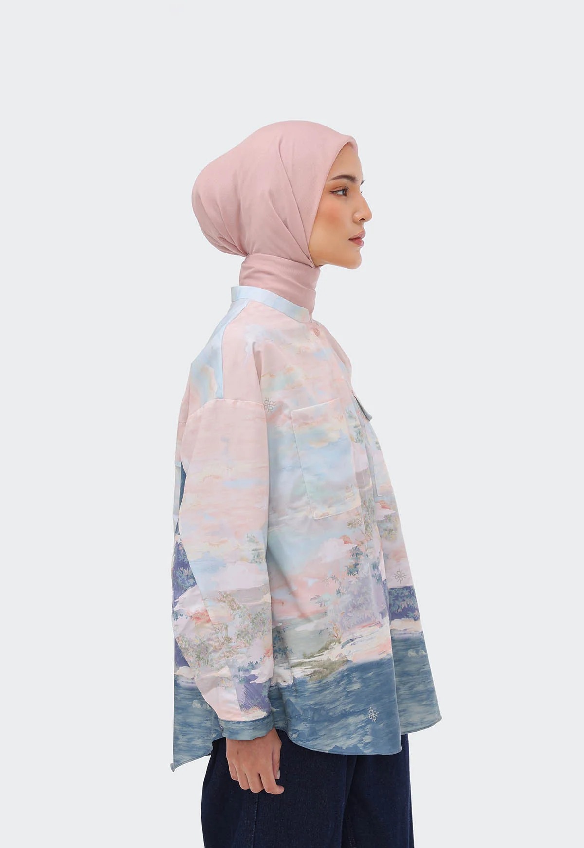 SOLANGE SHIRT -RIA MIRANDA