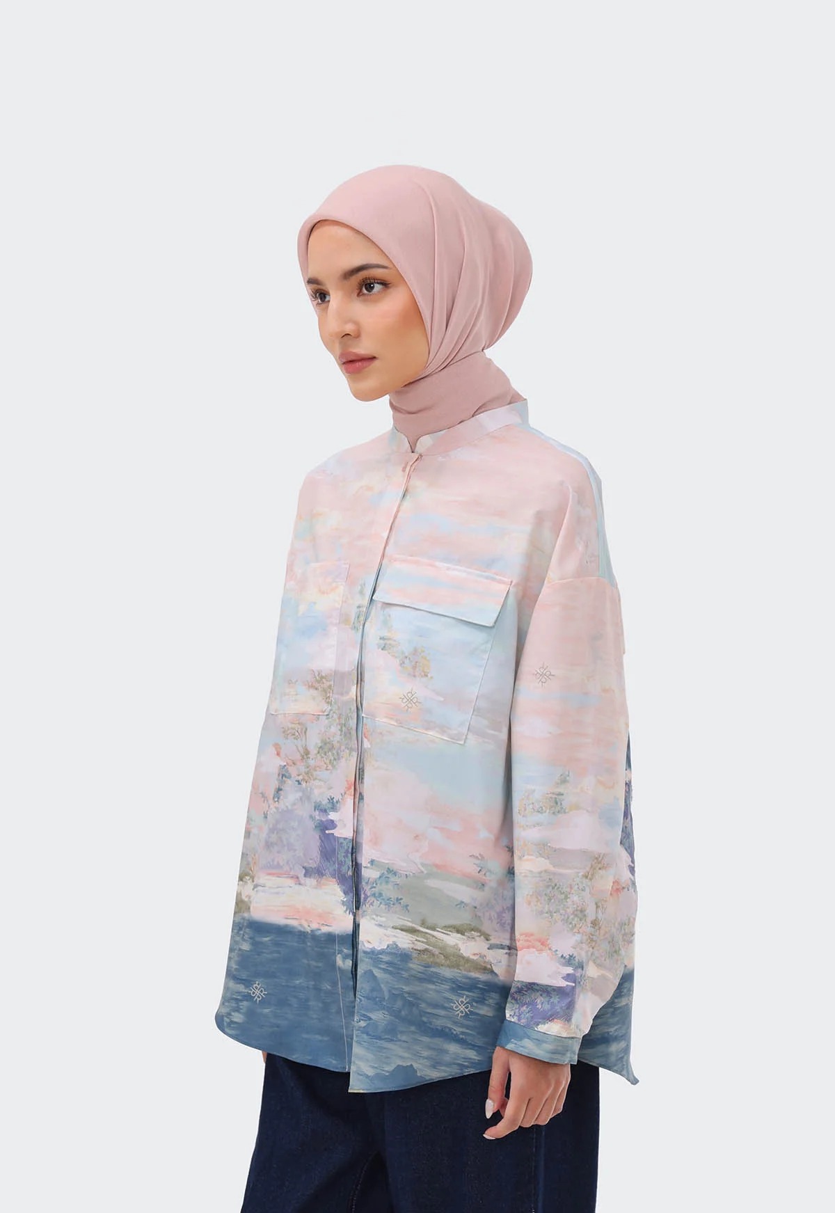SOLANGE SHIRT -RIA MIRANDA