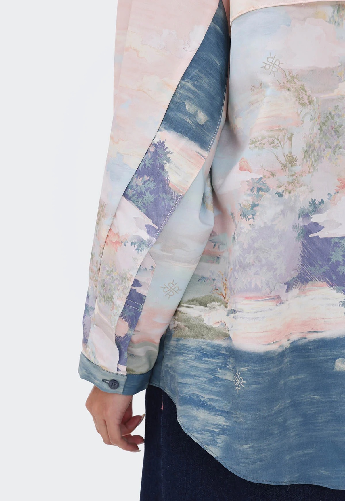 SOLANGE SHIRT -RIA MIRANDA