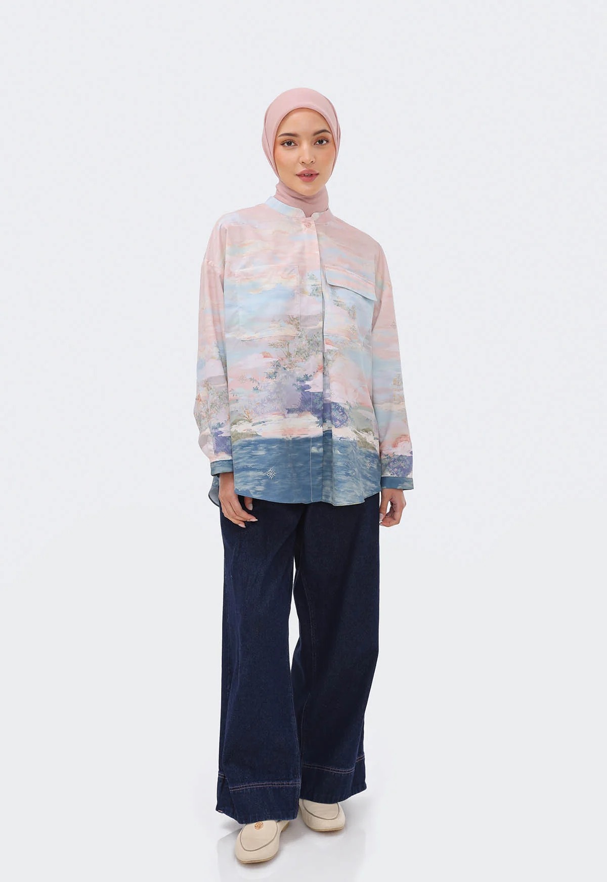 SOLANGE SHIRT -RIA MIRANDA
