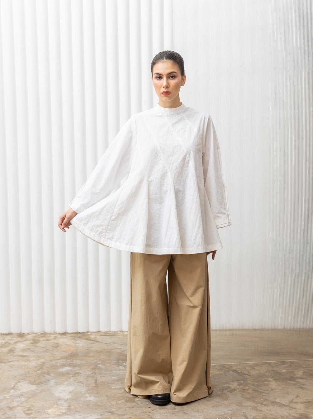 ELOWEN BIAS TOP - KAMI