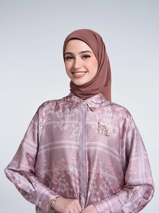 Image of ULTRA SATIN SCARF PLAIN - KAMI